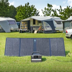 ANKER Panneau Solaire Pliable 100 W 11 ANKER Panneau Solaire Pliable 100 W -Camping En Plein Air anker 625 panneau solaire pliable 100 w 3