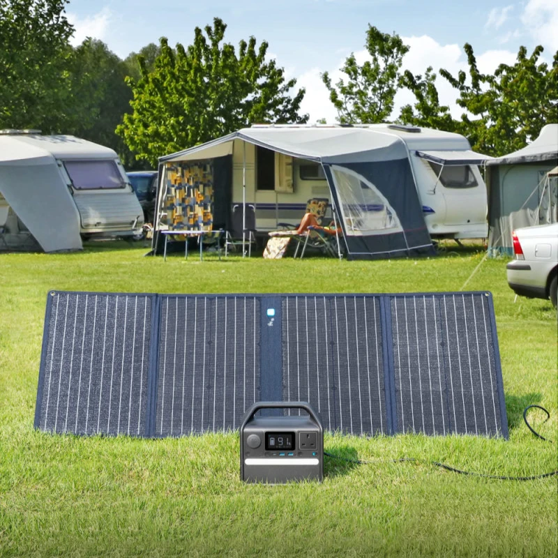 ANKER Panneau Solaire Pliable 100 W 6 ANKER Panneau Solaire Pliable 100 W – Image 4