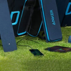 ANKER Panneau Solaire Pliable 100 W 12 ANKER Panneau Solaire Pliable 100 W -Camping En Plein Air anker 625 panneau solaire pliable 100 w 4