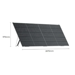 BLUETTI PV420 Panneau Solaire 420W -Camping En Plein Air bluetti pv420 panneau solaire 420w 6