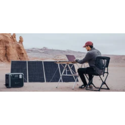 BLUETTI PV420 Panneau Solaire 420W -Camping En Plein Air bluetti pv420 panneau solaire 420w 7