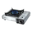 BRIGHT-SPARCK Réchaud Gaz Inox Portable -Camping En Plein Air bright sparck rechaud gaz inox portable
