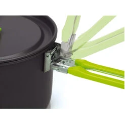 CAMP4 Batterie De Cuisine 5 Pièces Elite -Camping En Plein Air camp4 batterie de cuisine 5 pieces elite 3