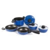 CAMP4 Batterie De Cuisine 9 Pièces Bleue/noire 2 CAMP4 Batterie De Cuisine 9 Pièces Bleue/noire -Camping En Plein Air camp4 batterie de cuisine 9 pieces bleue noire
