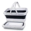 CAMP4 Panier Pliable à Poignées -Camping En Plein Air camp4 panier pliable a poignees