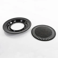 CAMP4 Plaque Plancha Ronde Pour Réchaud Cook'n'Fold