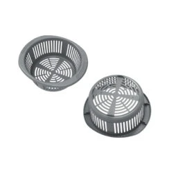 CAMP4 Seau Avec Couvercle Et égouttoir 8 CAMP4 Seau Avec Couvercle Et égouttoir -Camping En Plein Air camp4 seau avec couvercle et egouttoir 1