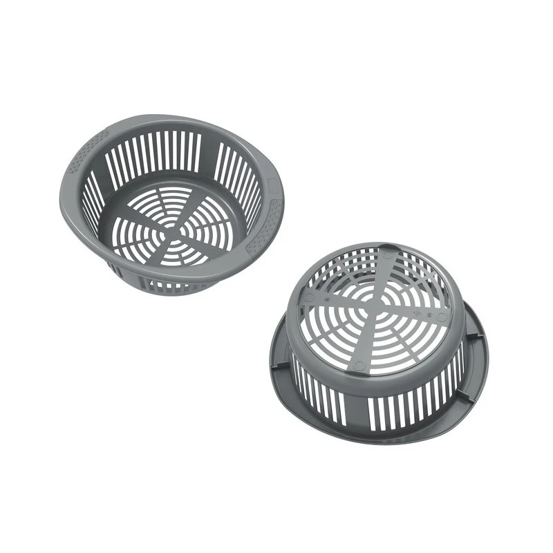 CAMP4 Seau Avec Couvercle Et égouttoir 5 CAMP4 Seau Avec Couvercle Et égouttoir – Image 3