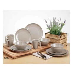 Camping En Plein Air -Camping En Plein Air camp4 set 16 pieces vanille latte 1