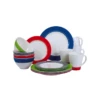 CAMP4 Set Vaisselle 16 Pièces Burano 1 CAMP4 Set Vaisselle 16 Pièces Burano -Camping En Plein Air camp4 set vaisselle 16 pieces burano