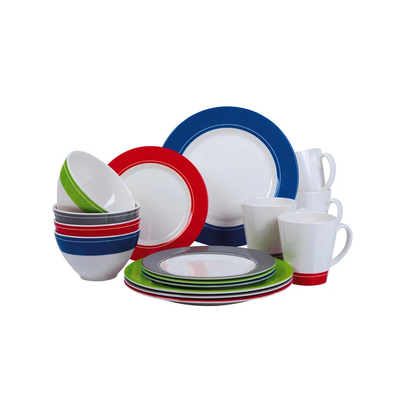 CAMP4 Set Vaisselle 16 Pièces Burano 3 CAMP4 Set Vaisselle 16 Pièces Burano