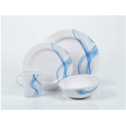 CAMP4 Set Vaisselle 16 Pièces Cabrera