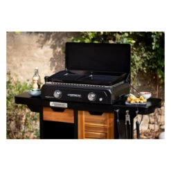 CAMPINGAZ Plancha Blue Flame LXD Twin 12 CAMPINGAZ Plancha Blue Flame LXD Twin -Camping En Plein Air campingaz plancha blue flame lxd twin 3