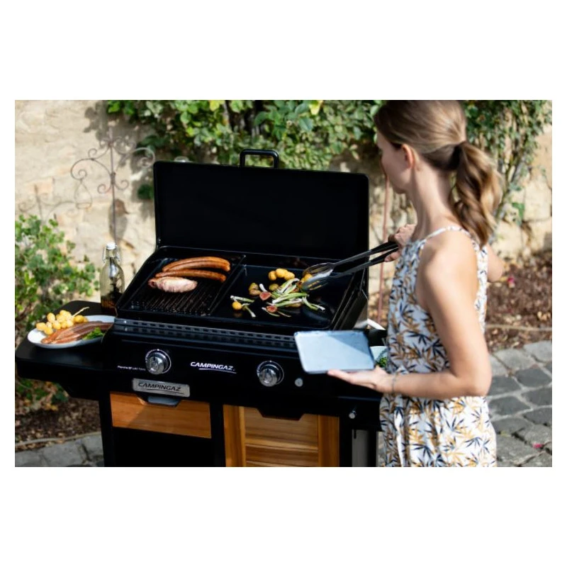 CAMPINGAZ Plancha Blue Flame LXD Twin 7 CAMPINGAZ Plancha Blue Flame LXD Twin – Image 5