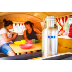 CAO Bouteille Inox 1 L -Camping En Plein Air cao bouteille inox 1 l 1