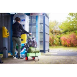 CAO Chariot Pliant Multi-usages -Camping En Plein Air cao chariot pliant multi usages 2