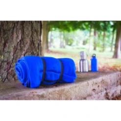 CAO Couverture Sac Couchage Polaire -Camping En Plein Air cao couverture sac couchage polaire 2