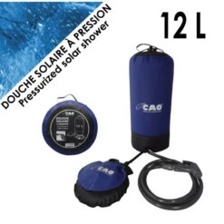 CAO Douche Solaire à Pression -Camping En Plein Air cao douche solaire a pression 4