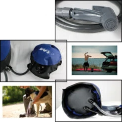 CAO Douche Solaire à Pression -Camping En Plein Air cao douche solaire a pression 6