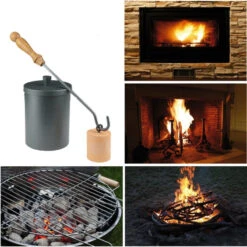 CAO Pot Allume-feu -Camping En Plein Air cao pot allume feu 4