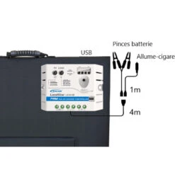 CARBEST Panneau Solaire 135W Pliant Avec Régulateur 8 CARBEST Panneau Solaire 135W Pliant Avec Régulateur -Camping En Plein Air carbest 135w pliant avec regulateur 1