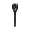CARBEST Lanterne LED Solaire Effet Flammes -Camping En Plein Air carbest torche led solaire effet flammes