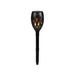 CARBEST Lanterne LED Solaire Effet Flammes 11 CARBEST Lanterne LED Solaire Effet Flammes -Camping En Plein Air carbest torche led solaire effet flammes 4