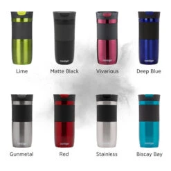 CONTIGO Byron SNAPSEAL | Mug Isotherme 14 CONTIGO Byron SNAPSEAL | Mug Isotherme -Camping En Plein Air contigo byron snapseal mug isotherme 1