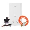 ECCOTEMP Kit Chauffe-eau CE-10 Avec Pompe -Camping En Plein Air eccotemp kit chauffe eau ce 10 avec pompe