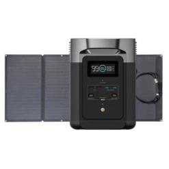 ECOFLOW Delta 2 1024 Wh + Panneau Solaire 160 W