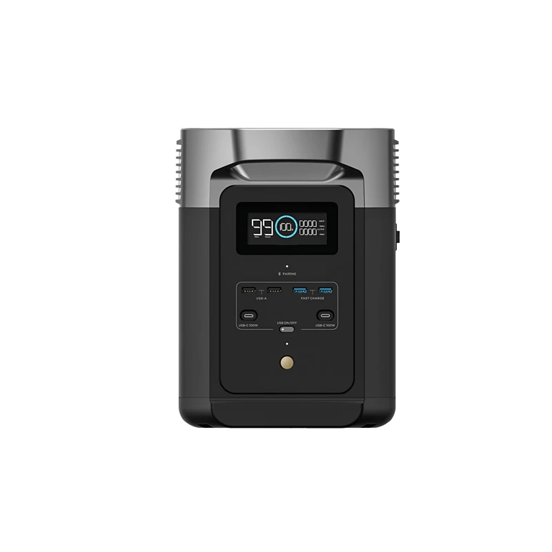 ECOFLOW Delta 2 1024 Wh + Panneaux Solaires 2 X 110 W 4 ECOFLOW Delta 2 1024 Wh + Panneaux Solaires 2 X 110 W – Image 2