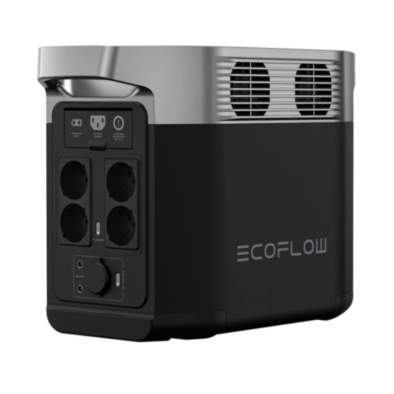 ECOFLOW Delta 2 1024 Wh + Panneaux Solaires 2 X 110 W 8 ECOFLOW Delta 2 1024 Wh + Panneaux Solaires 2 X 110 W – Image 6
