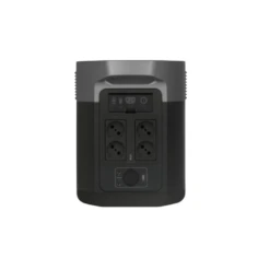 ECOFLOW Delta Max 2016 Wh + Panneau Solaire 400 W -Camping En Plein Air ecoflow delta 2016 wh panneau solaire 400 w 1