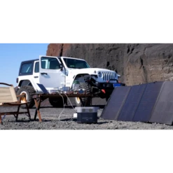 ECOFLOW Delta Max 2016 Wh + Panneau Solaire 400 W -Camping En Plein Air ecoflow delta 2016 wh panneau solaire 400 w 2