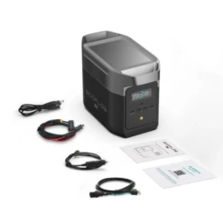 ECOFLOW Delta Max 2016 Wh + Panneau Solaire 400 W -Camping En Plein Air ecoflow delta 2016 wh panneau solaire 400 w 3