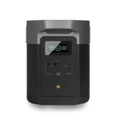 ECOFLOW Delta Max 1612 Wh + Panneaux Solaires 2 X 400 W -Camping En Plein Air ecoflow delta max 1612 wh panneaux solaires 2 x 400 w 1