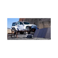 ECOFLOW Delta Max 1612 Wh + Panneaux Solaires 2 X 400 W -Camping En Plein Air ecoflow delta max 1612 wh panneaux solaires 2 x 400 w 2