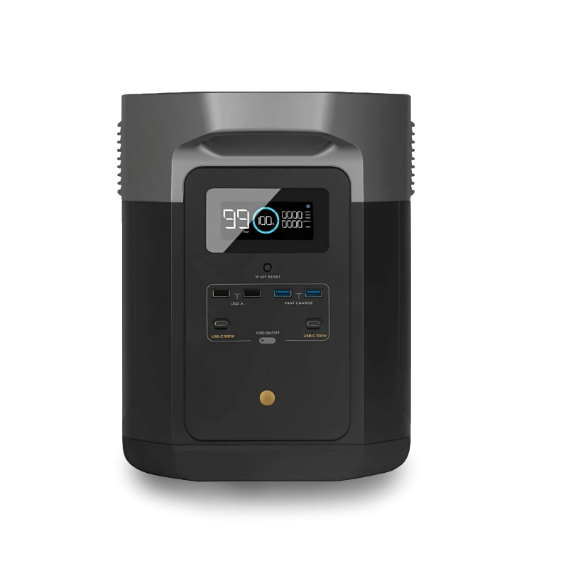 ECOFLOW Delta Max 2016 Wh + Panneaux Solaires 2 X 400 W 4 ECOFLOW Delta Max 2016 Wh + Panneaux Solaires 2 X 400 W – Image 2