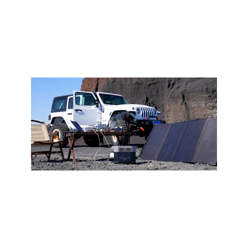 ECOFLOW Delta Max 2016 Wh + Panneaux Solaires 2 X 400 W 8 ECOFLOW Delta Max 2016 Wh + Panneaux Solaires 2 X 400 W – Image 6