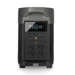 ECOFLOW Delta Pro 3600 Wh + Panneaux Solaires 2 X 400 W -Camping En Plein Air ecoflow delta pro 3600 wh panneaux solaires 2 x 400 w 1