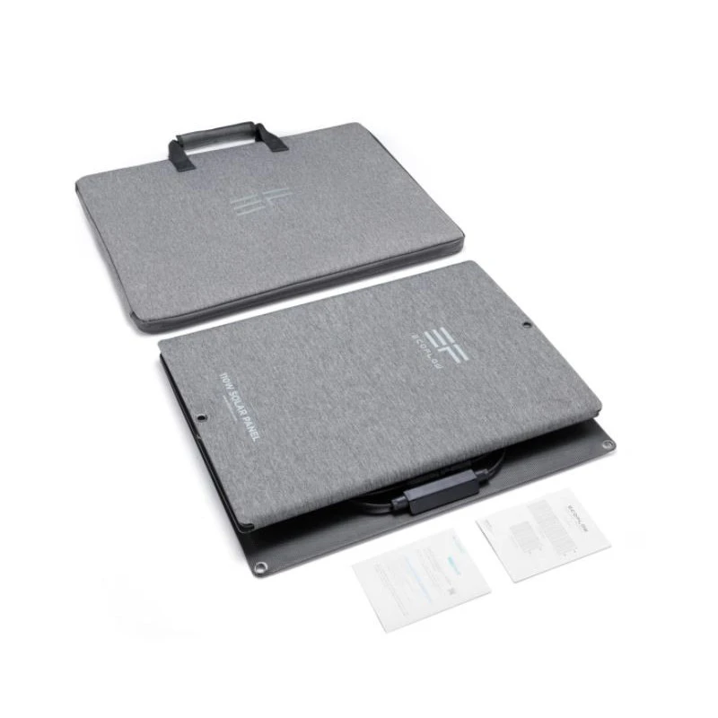 ECOFLOW Panneau Solaire 110 W 7 ECOFLOW Panneau Solaire 110 W – Image 5