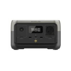 ECOFLOW River 2 256 Wh + Panneau Solaire 110 W -Camping En Plein Air ecoflow river 2 256 wh panneau solaire 110 w 1