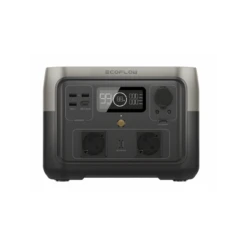 ECOFLOW River 2 Max 512 Wh + Panneaux Solaires 2 X 110 W -Camping En Plein Air ecoflow river 2 max 512 wh panneaux solaires 2 x 110 w 1