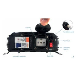 EM Convertisseur PSW24-1600DIF 5 EM Convertisseur PSW24-1600DIF -Camping En Plein Air em convertisseur psw24 1600dif 1