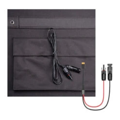 EM Kit Solaire Pliable 400W - VICTRON Régulateur MPPT 100/30 -Camping En Plein Air em kit solaire pliable 400w victron regulateur mppt 100 30 3