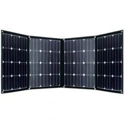 EM Panneau Solaire Pliable HPP-200 -Camping En Plein Air em panneau solaire pliable hpp 200 4