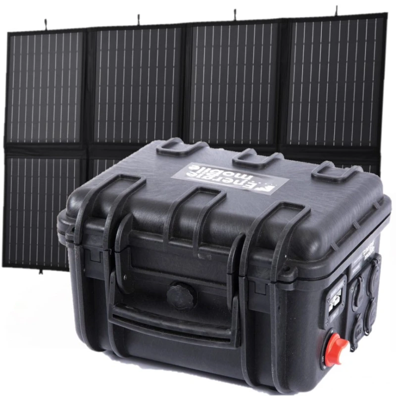 EM Powerkase PK60 768 Wh + Panneau Solaire 125 W 3 EM Powerkase PK60 768 Wh + Panneau Solaire 125 W