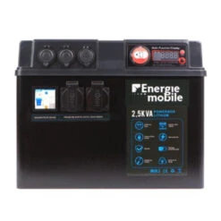 EM Powerbox 3070 Wh 24 EM Powerbox 3070 Wh -Camping En Plein Air energie mobile kit powerbox 3070 wh avec panneau solaire 125w 10