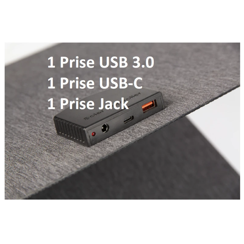 EM Panneau Solaire Pliable WBC70 6 EM Panneau Solaire Pliable WBC70 – Image 4