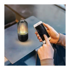 FLAMEFIELD Enceinte Portable Lumineuse -Camping En Plein Air flamefield enceinte portable lumineuse 2